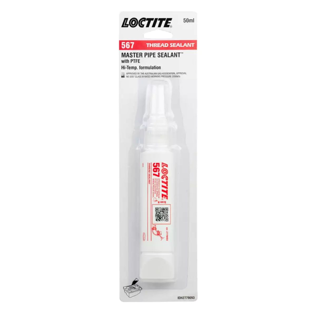 Loctite 567 Threadsealant Controlled Strength High Temperature 50ml - 2779093