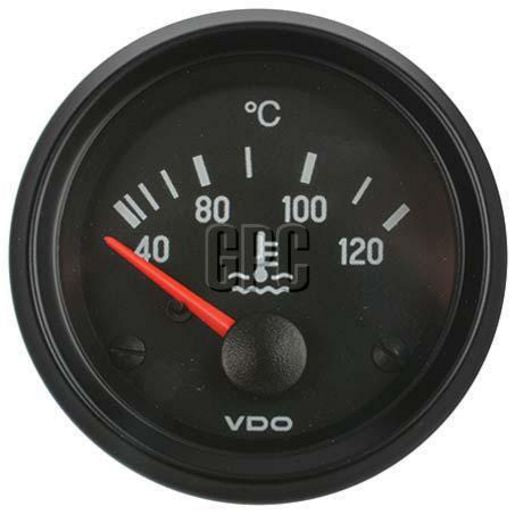 VDO Temperature Gauge Electric 12V 40 - 120 C - 310030002