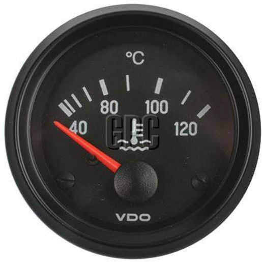 VDO Temperature Gauge Electric 12V 40 - 120 C - 310030002