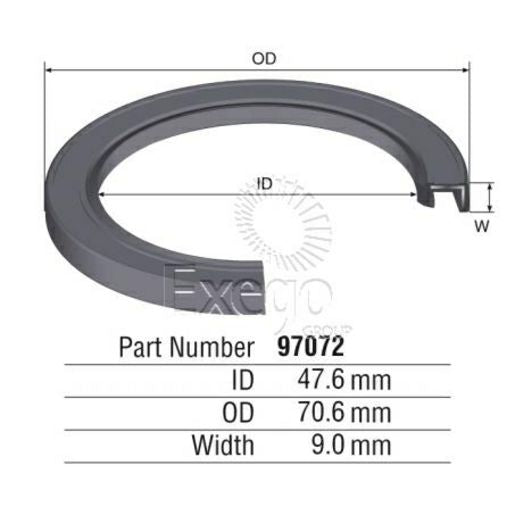 Kelpro Oil Seal - 97072