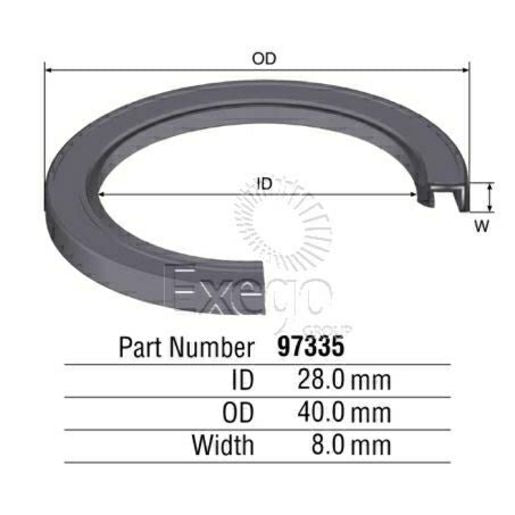 Kelpro Oil Seal - 97335