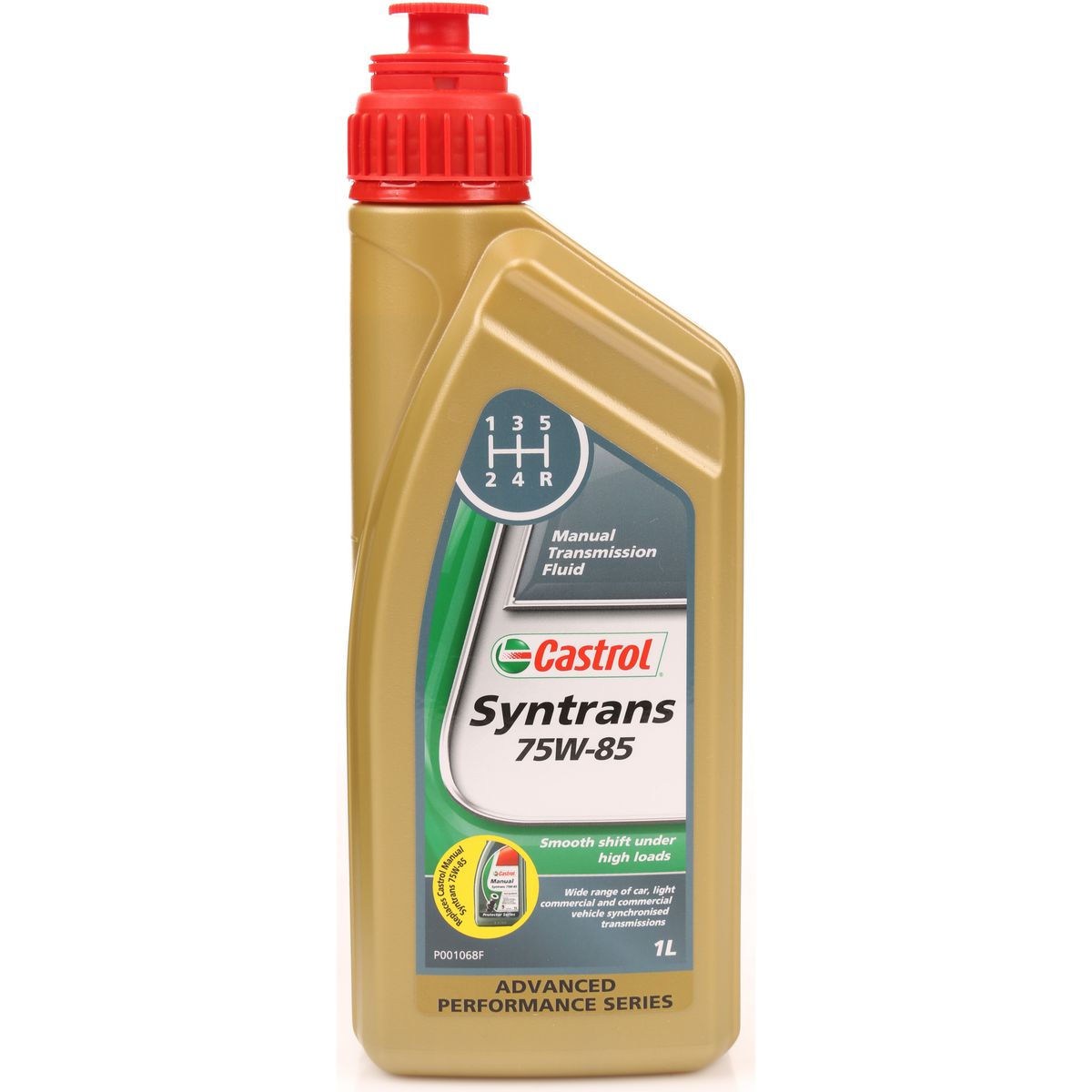 Castrol Syntrans Manual Transmission Fluid 75W-85 1L - 4100914