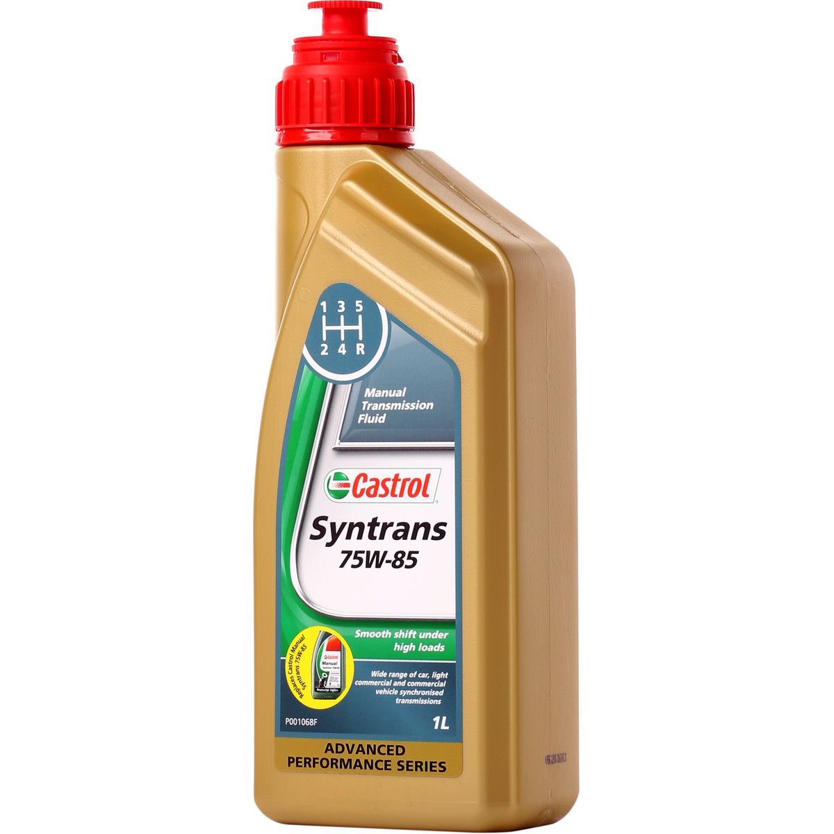 Castrol Syntrans Manual Transmission Fluid 75W-85 1L - 4100914