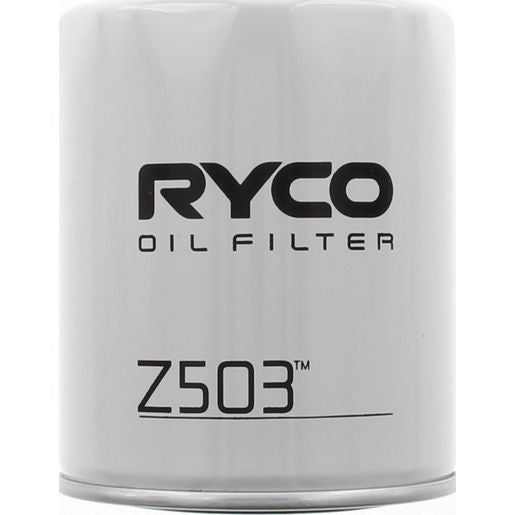 Ryco Oil Filter - Z503