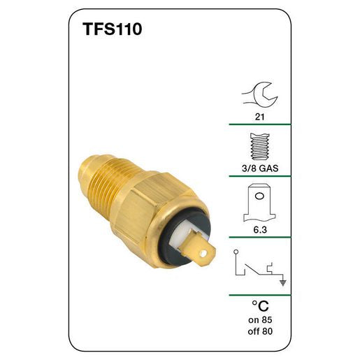 Tridon Thermo Fan Switch - TFS110