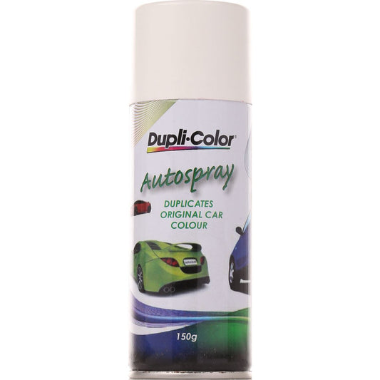 Dupli-Color Automotive Spray Paint Scotia White 150G - DSC61