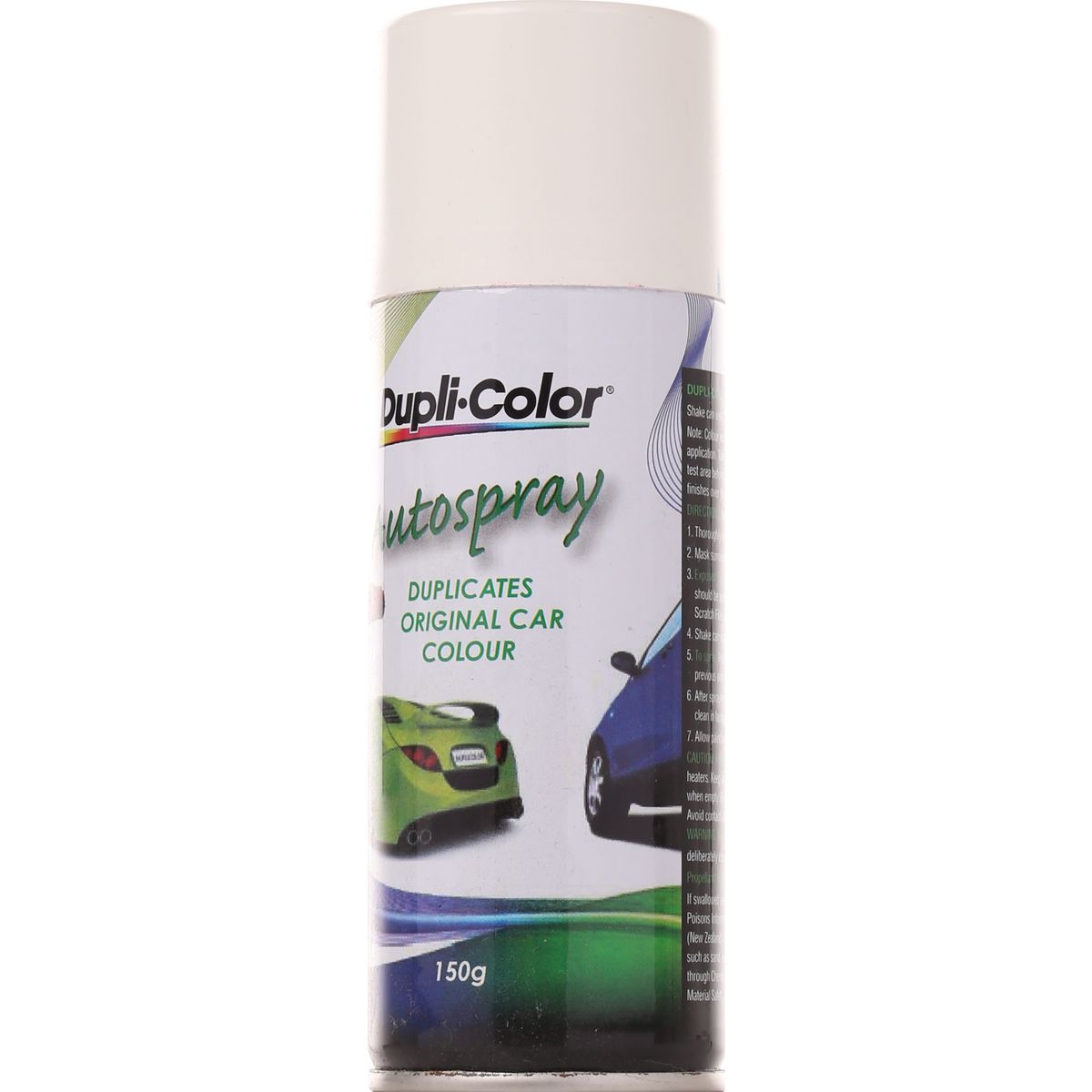 Dupli-Color Automotive Spray Paint Scotia White 150G - DSC61