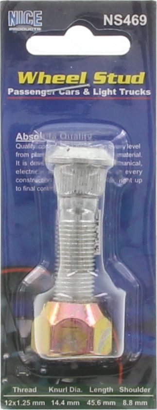 Nice Products Wheel Nut & Stud - NS469