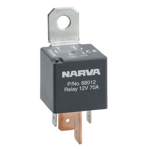 Narva 24V Relay 4 Pin 30A - 68016