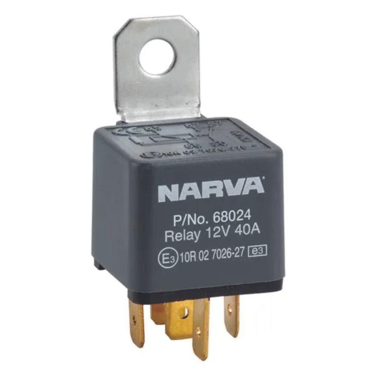 Narva 12V Relay 5 Pin 30A - 68024BL
