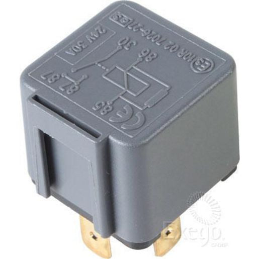 Narva Relay 24V 30A 5 Pin With Resistor - 68036BL