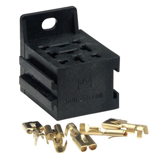 Narva Relay Connector 4/5 Pin Flat - 68084BL