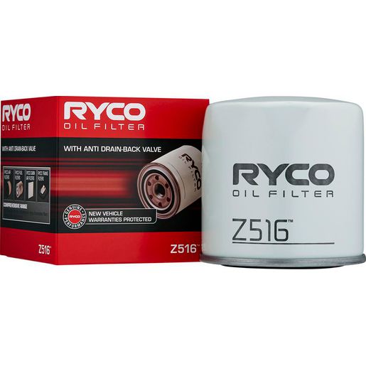 Ryco Oil Filter - Z516