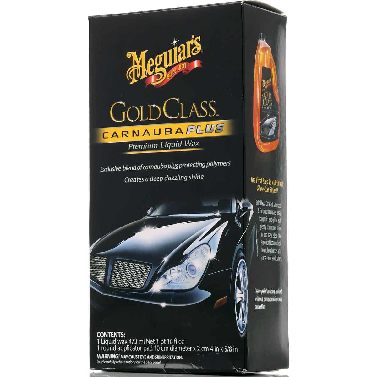 Meguiar's Gold Class Liquid Carnauba Wax 473ml - G7016