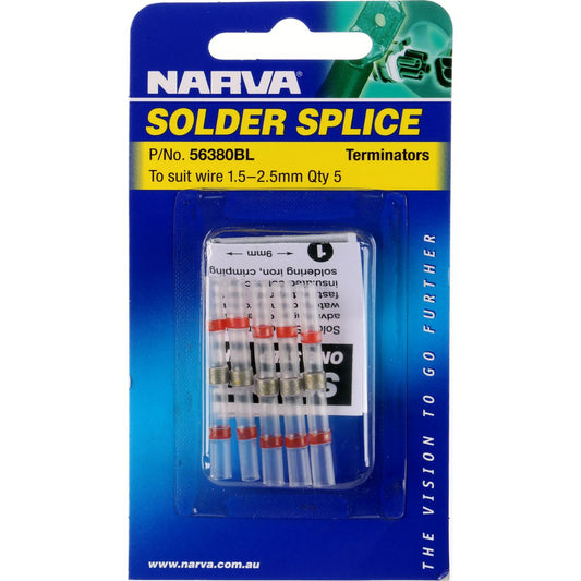 Narva Solder Splice 1.5 2.5mm - 56380BL