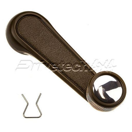 Drivetech 4x4 Window Winder Handle Brown - 128-018423