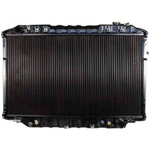 FloKool Radiator Copper Core Brass Tank (Suits Auto) - RAD340