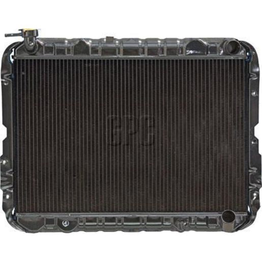 FloKool Radiator Copper Core Brass Tank (Suits Manual) - RAD336