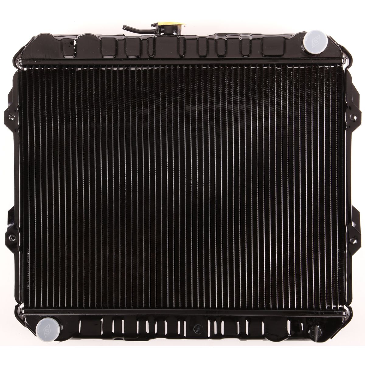 FloKool Radiator Copper Core Brass Tank (Suits Manual) - RAD1821