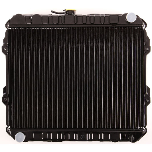 FloKool Radiator Copper Core Brass Tank (Suits Manual) - RAD1821
