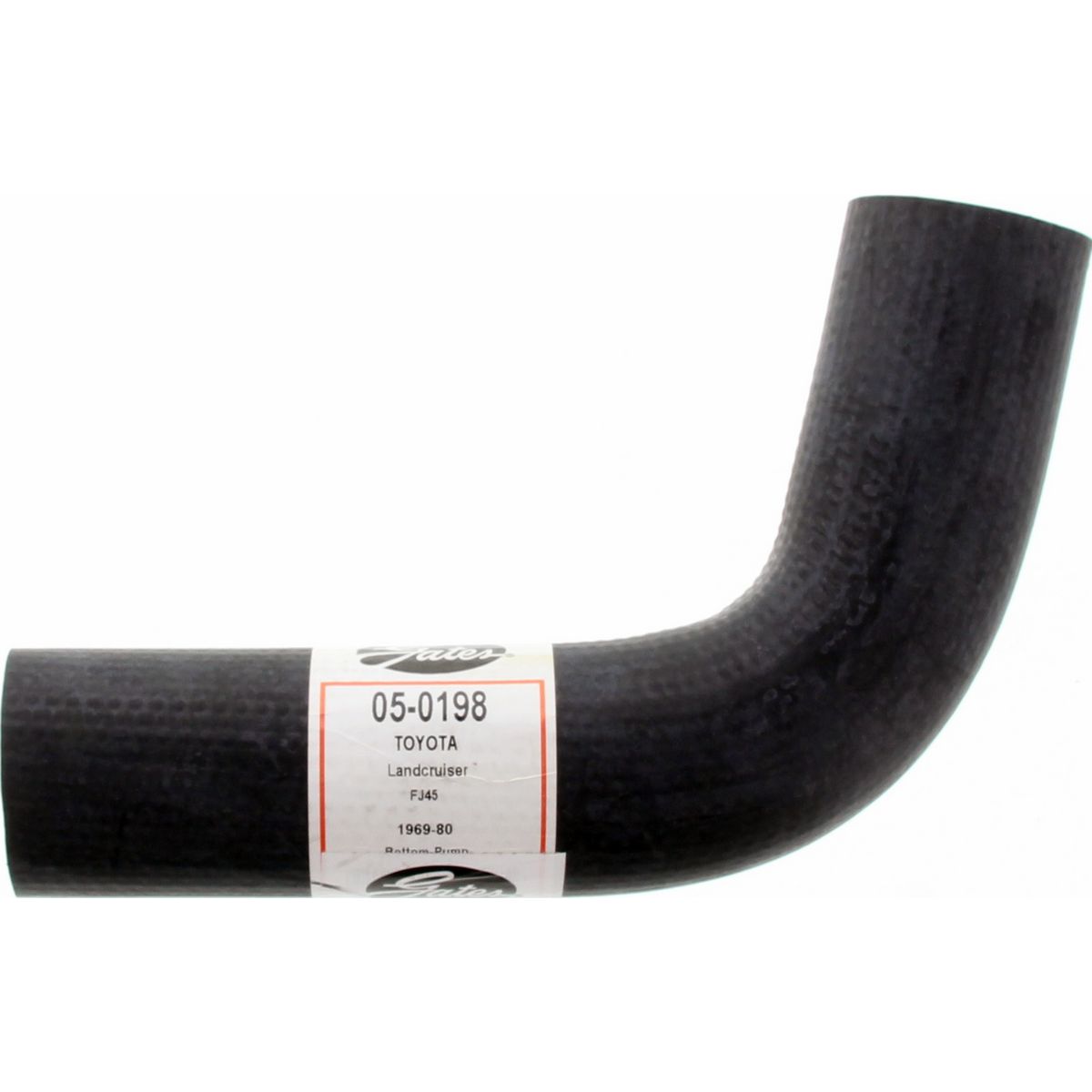 Gates Radiator Hose - 05-0198