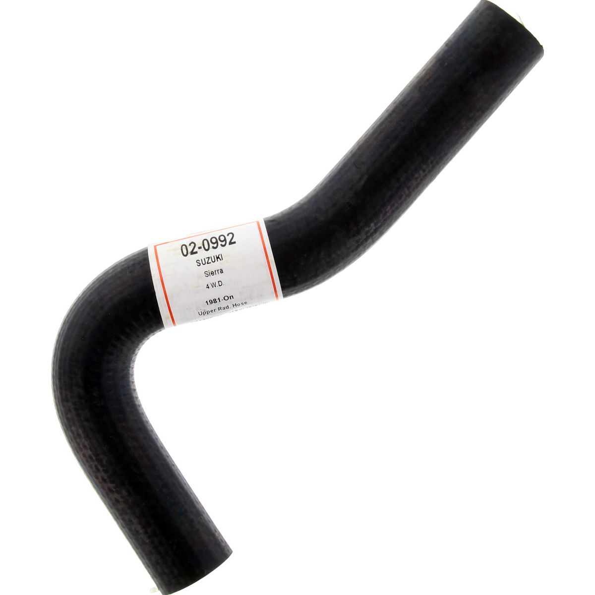 Gates Radiator Hose - 02-0992