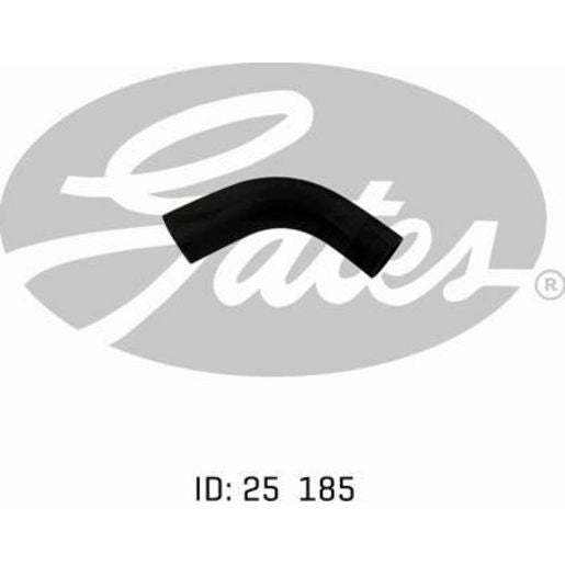 Gates Radiator Hose - 02-1013