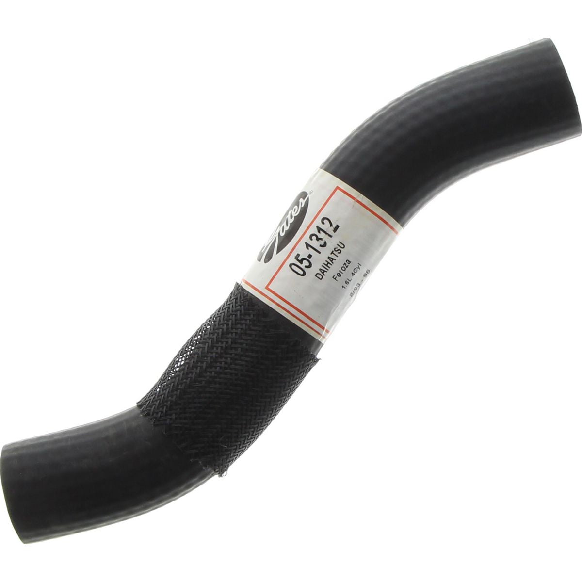 Gates Radiator Hose - 05-1312