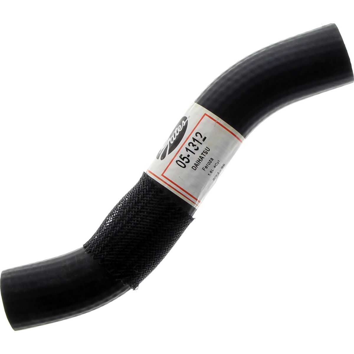 Gates Radiator Hose - 05-1312