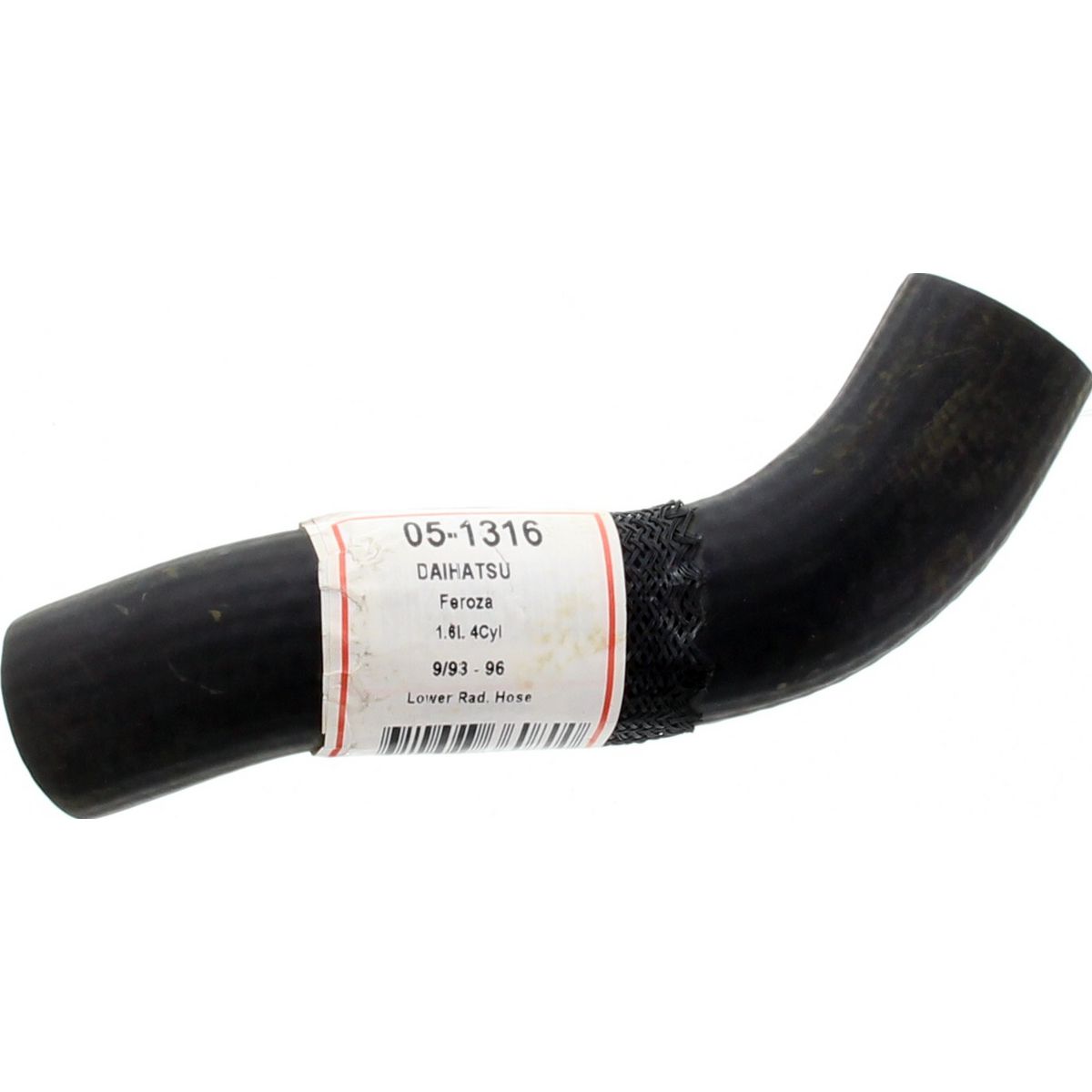 Gates Radiator Hose - 05-1316