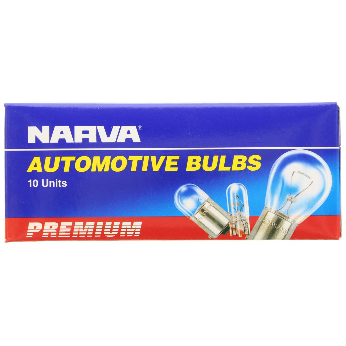 Narva Wedge W3x16d Premium Globe 12V 21/5W - 17443