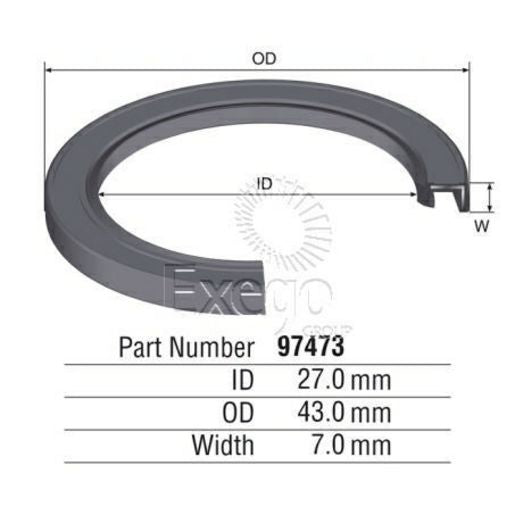 Kelpro Oil Seal - 97473