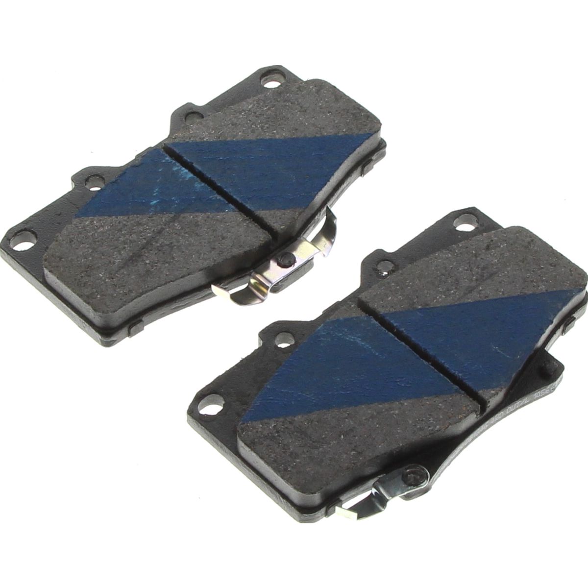 Bendix 4WD Brake Pads Set Front - DB1346-4WD