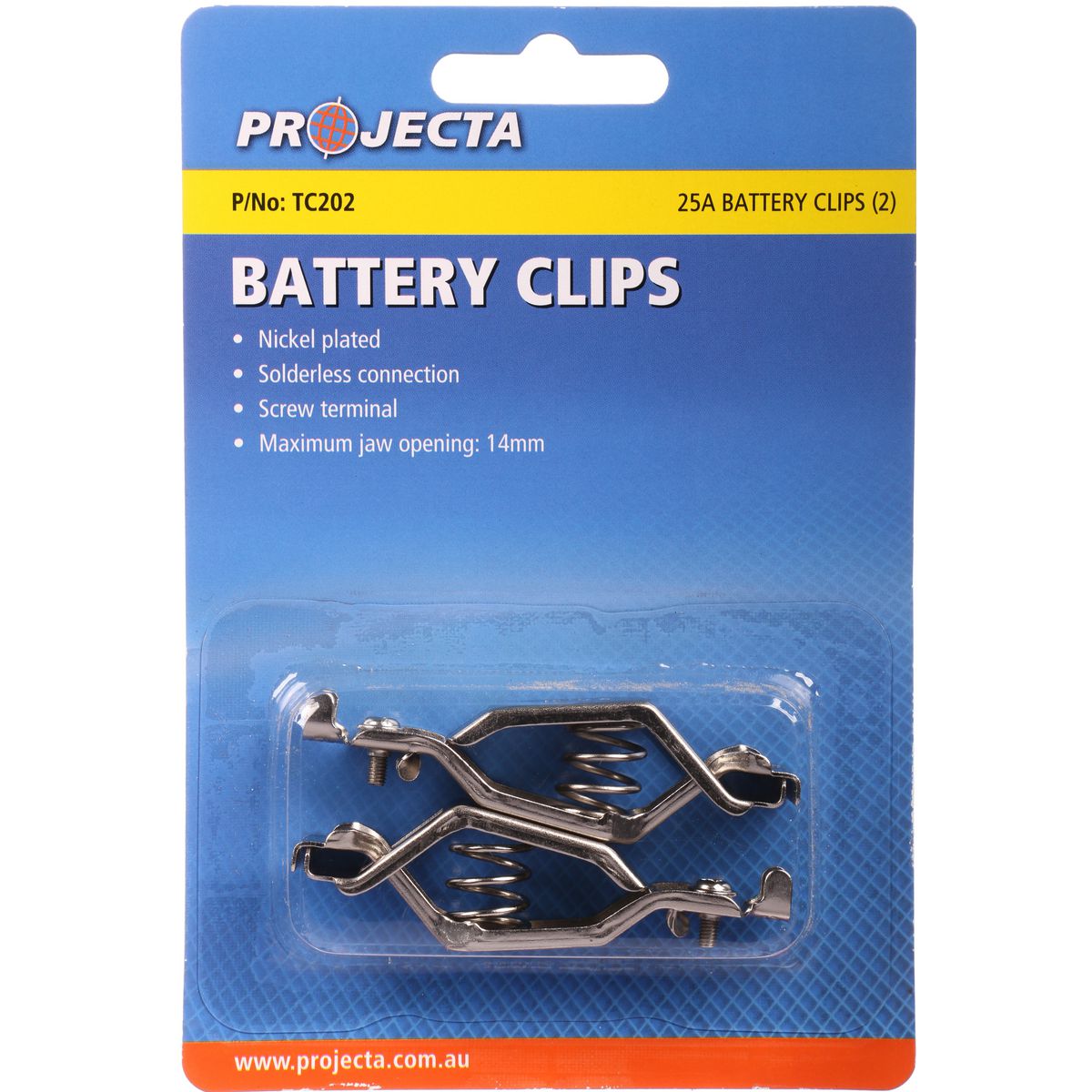 PROJECTA Test Clips 25A 2 Pack - TC202