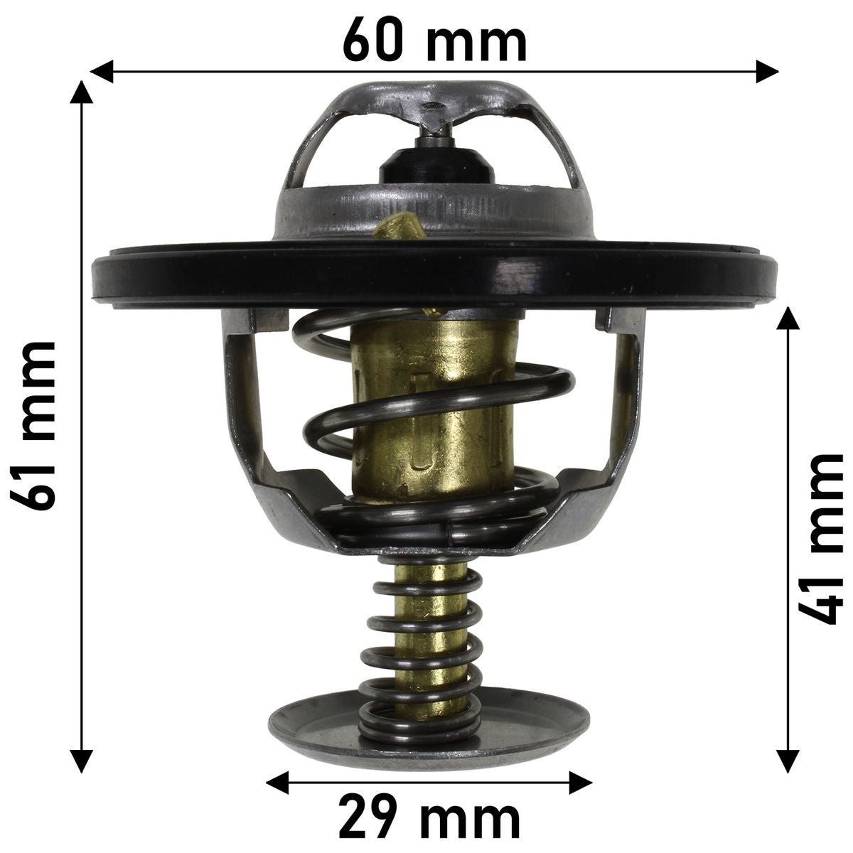 Dayco Thermostat 56mm - 77 Degrees C - DT57E