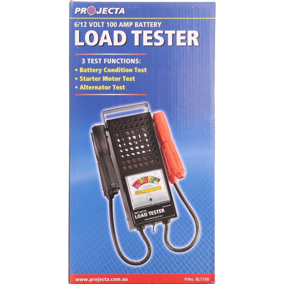 PROJECTA 6/12V Battery Load Tester - BLT100