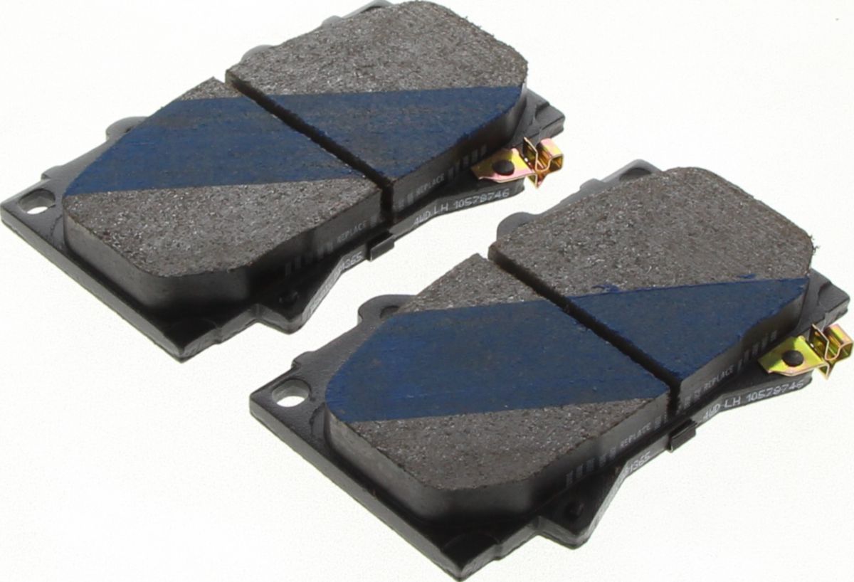 Bendix 4WD Brake Pads Set Front - DB1365 4WD