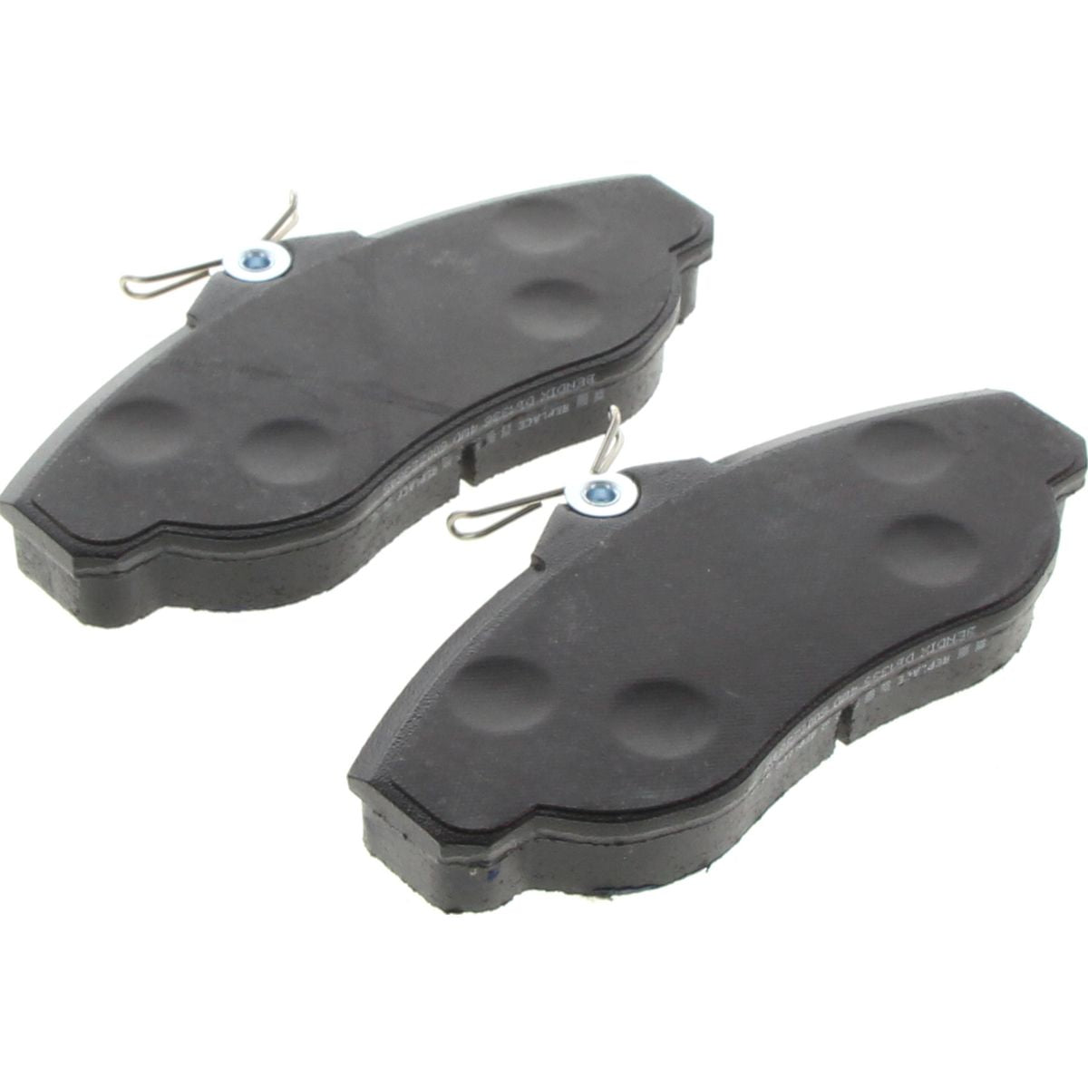 Bendix 4WD Brake Pads Set Front - DB1336-4WD