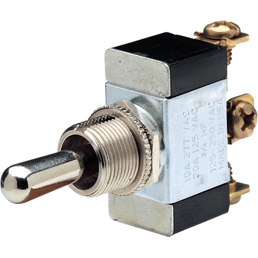 Narva Heavy Duty Toggle Switch On/Off/Momentary On SPDT - 60064BL