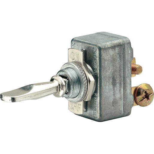 Narva Heavy Duty Toggle Switch Off/On SPST - 60078BL
