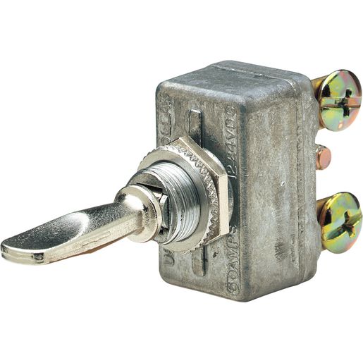 Narva Heavy Duty Toggle Switch On/Off/Momentary On SPDT - 60082BL