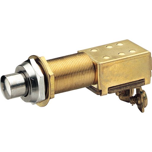 Narva Push Button Switch Momentary On SPST - 60031BL