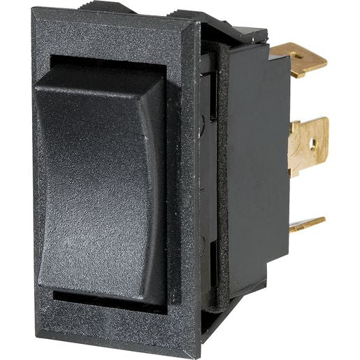 Narva Heavy Duty Rocker Switch On/Off/On SPDT - 63041BL