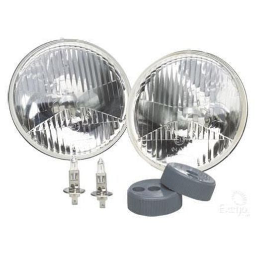 Narva Semi Sealed Beam Round 146mm Globe Style H1 - 72058