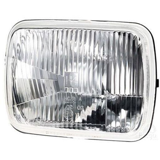 Narva Semi Sealed Beam Rectangle 142 x 200mm Globe Style H4 - 72086