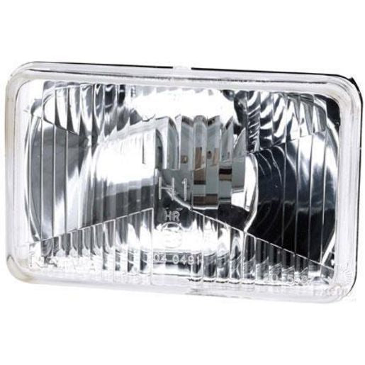 Narva Semi Sealed Beam Rectangle 165 X 100mm Globe Style H1 - 72076