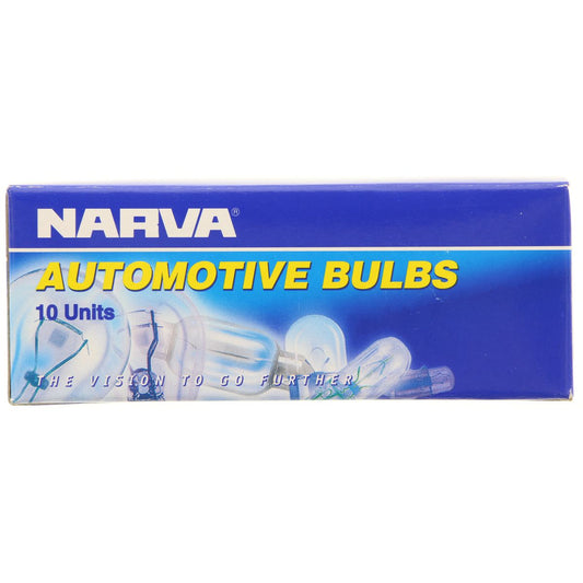 Narva Wedge W2x15d Globe 12V 9W - 47525