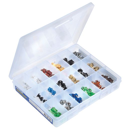 Narva Dash Panel Globe Assortment Kit - 47705