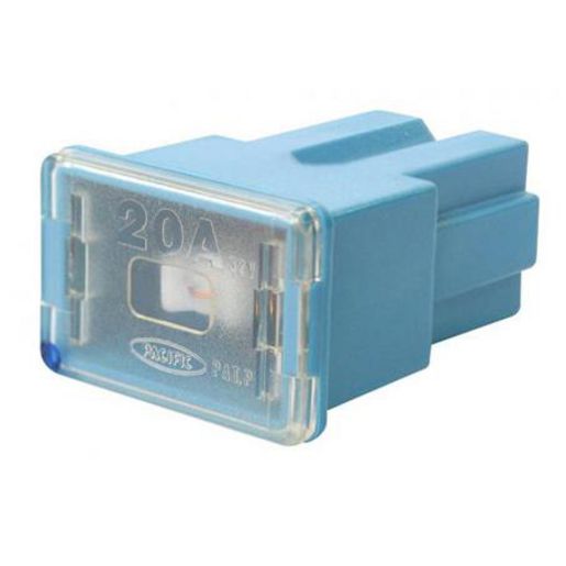Narva Fusible Link Female 20A Blue 1 Pack - 53020BL