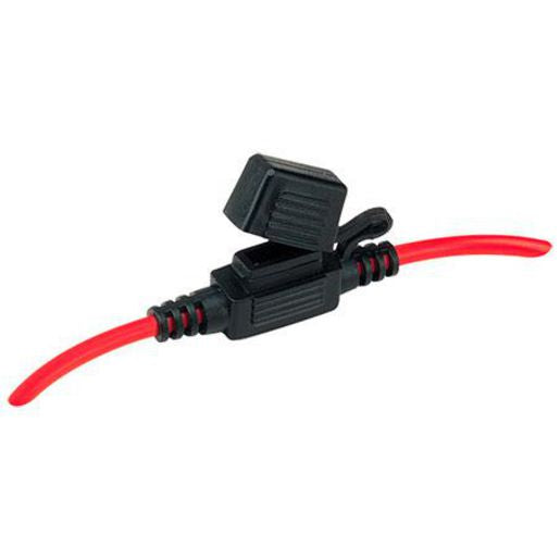 Narva In Line Fuse Holder Mini Blade 1 Way 30A 10 Pack - 54412/10